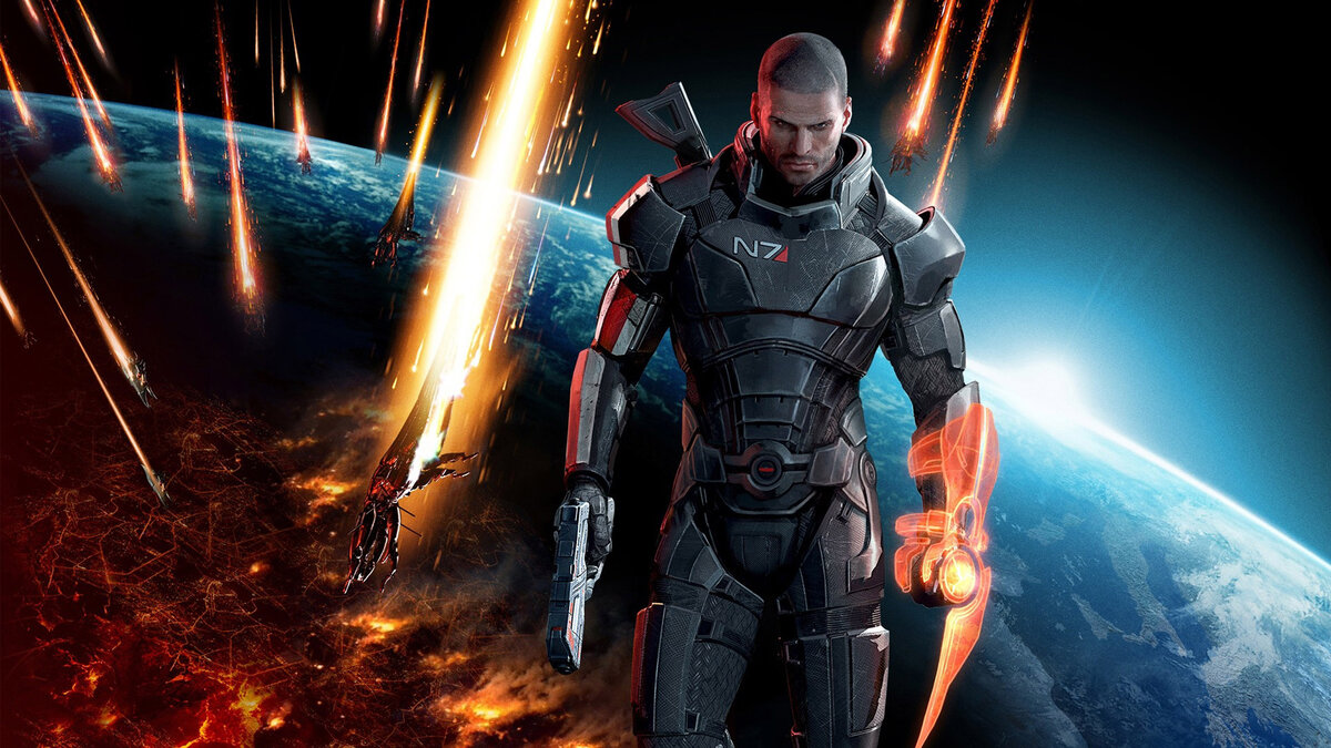 4 лучших игры, которые безумно похожи на Mass Effect😍 | Новости игр  pc|ps|xbox|железо 🎮 | Дзен