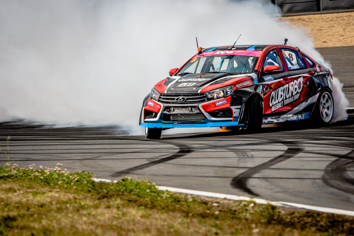 Lada Vesta Drift