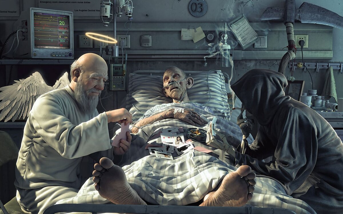 Что видят люди перед смертью