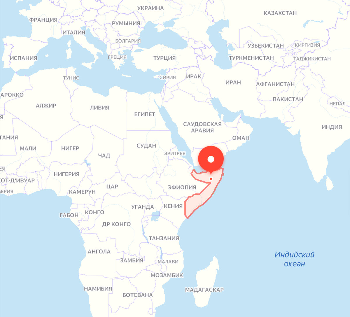 Скриншот сделан из сервиса Яндекс Карты 