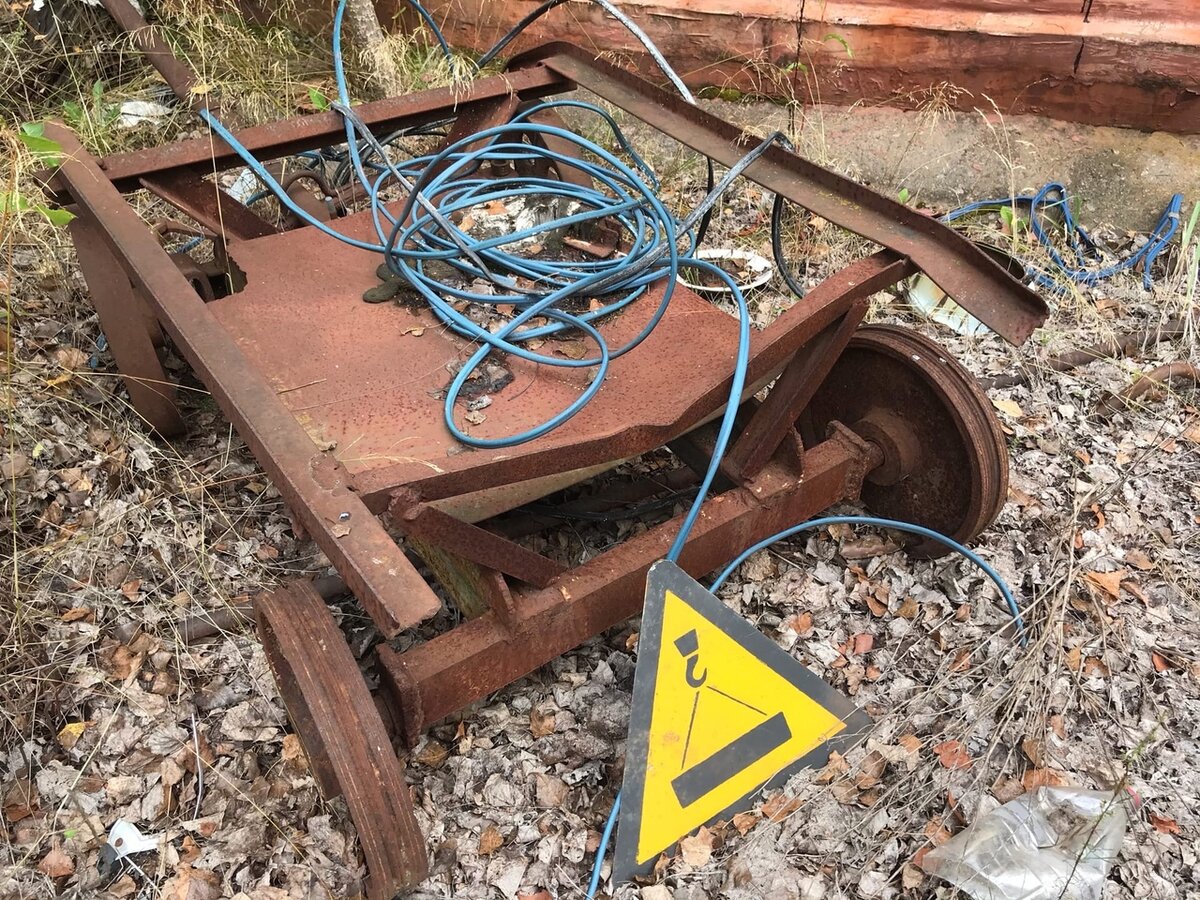 Гаражи Припяти