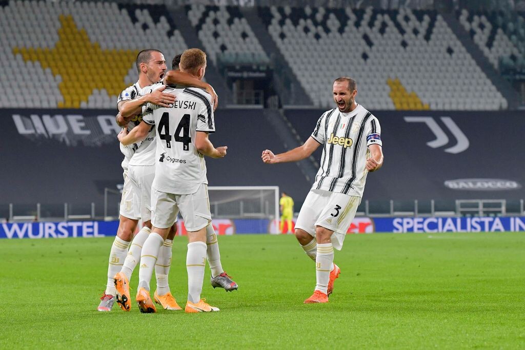 Матч Ювентус - Сампдория. Юве выиграл 3:0.