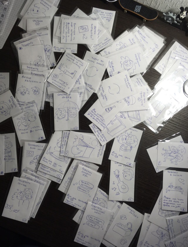 Первый бумажный прототип