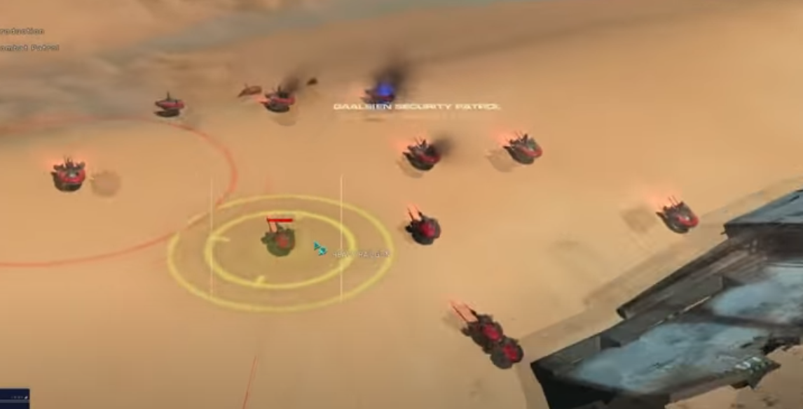 Сражение в пустыне