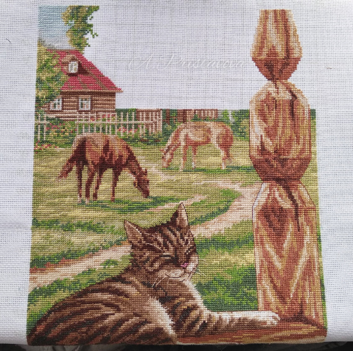 Процесс примерно полторы недели назад.