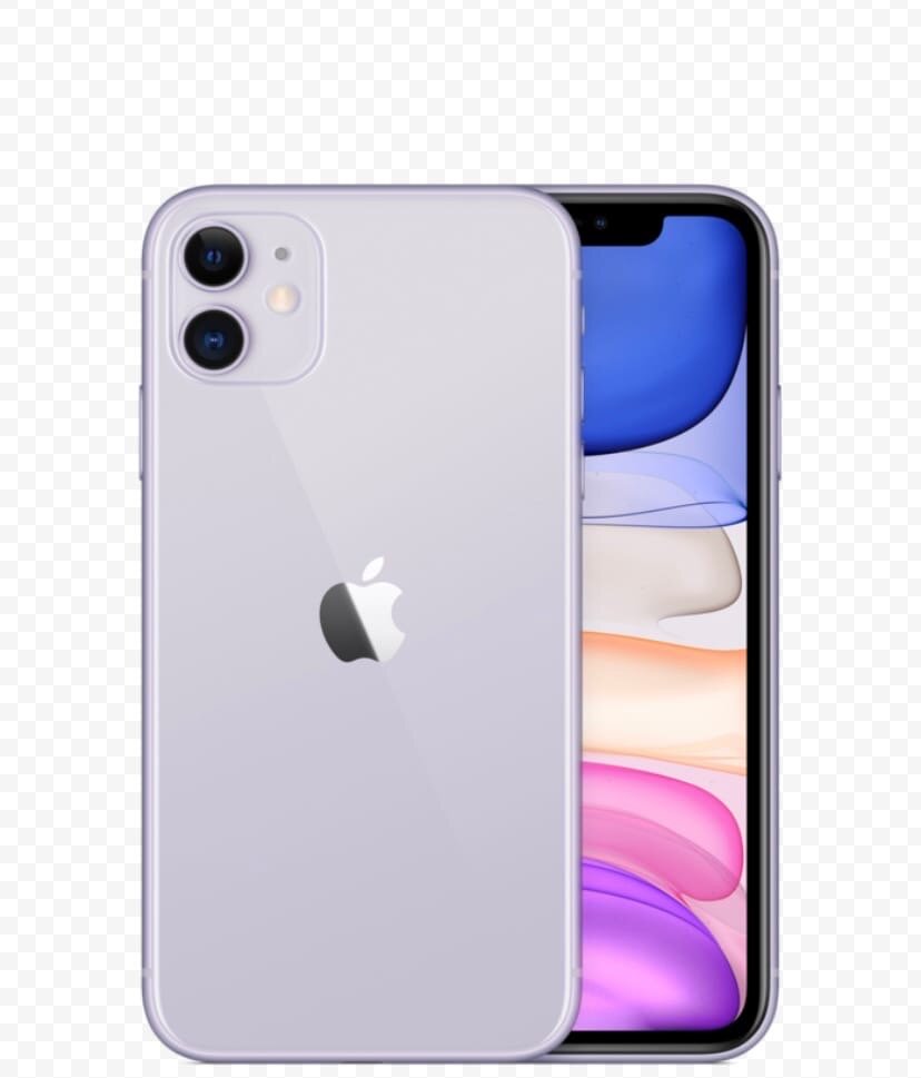 Iphone 11 128 гб цвет "фиолетовый"