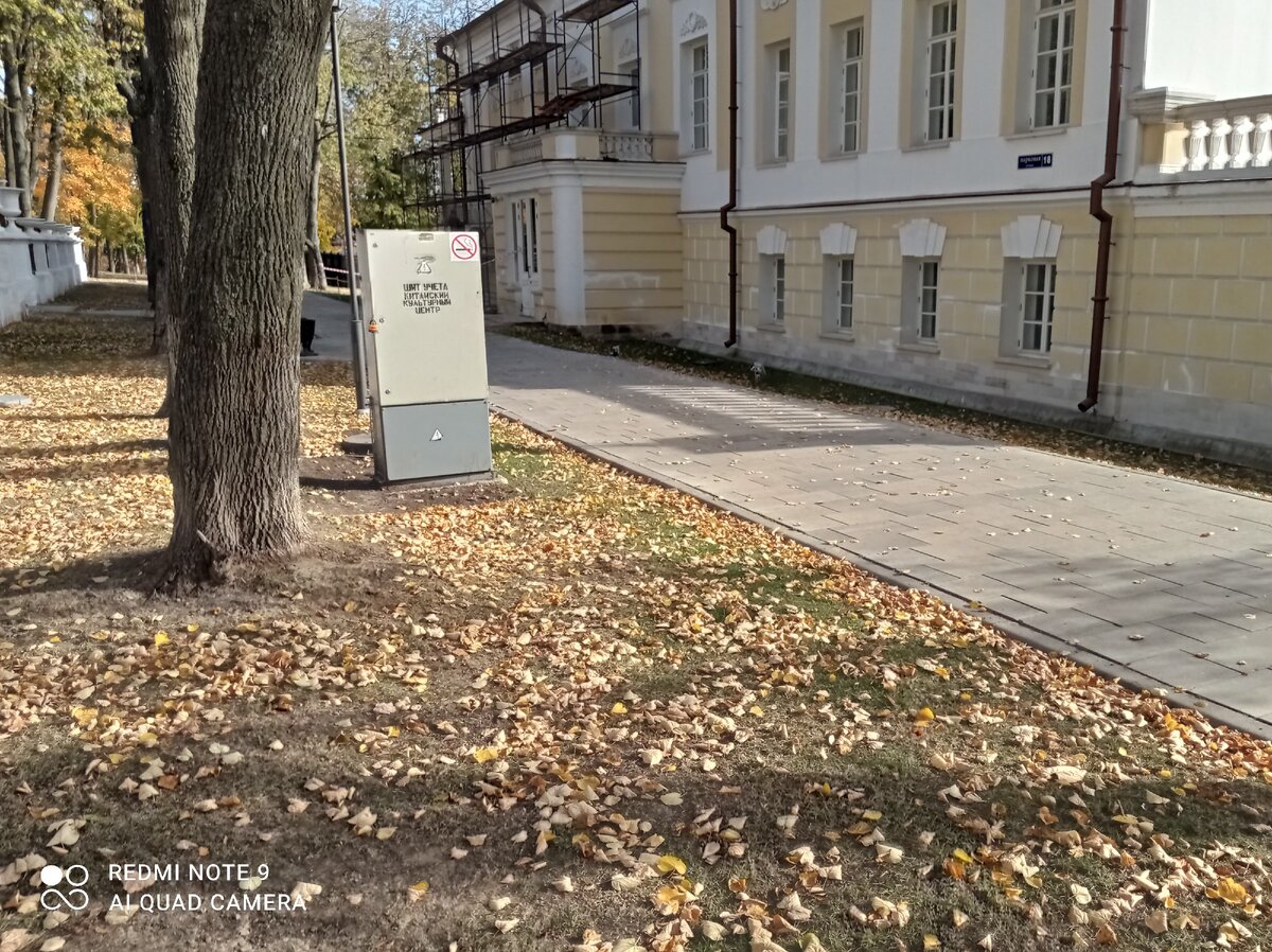 Графские развалины на юго-западе Москвы. Авто маршрут выходного дня. |  кухонный конверсатор | Дзен