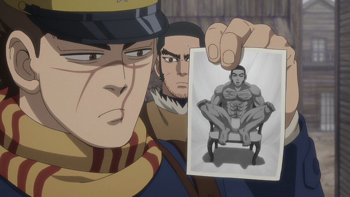 Золотое божество / Golden Kamuy
