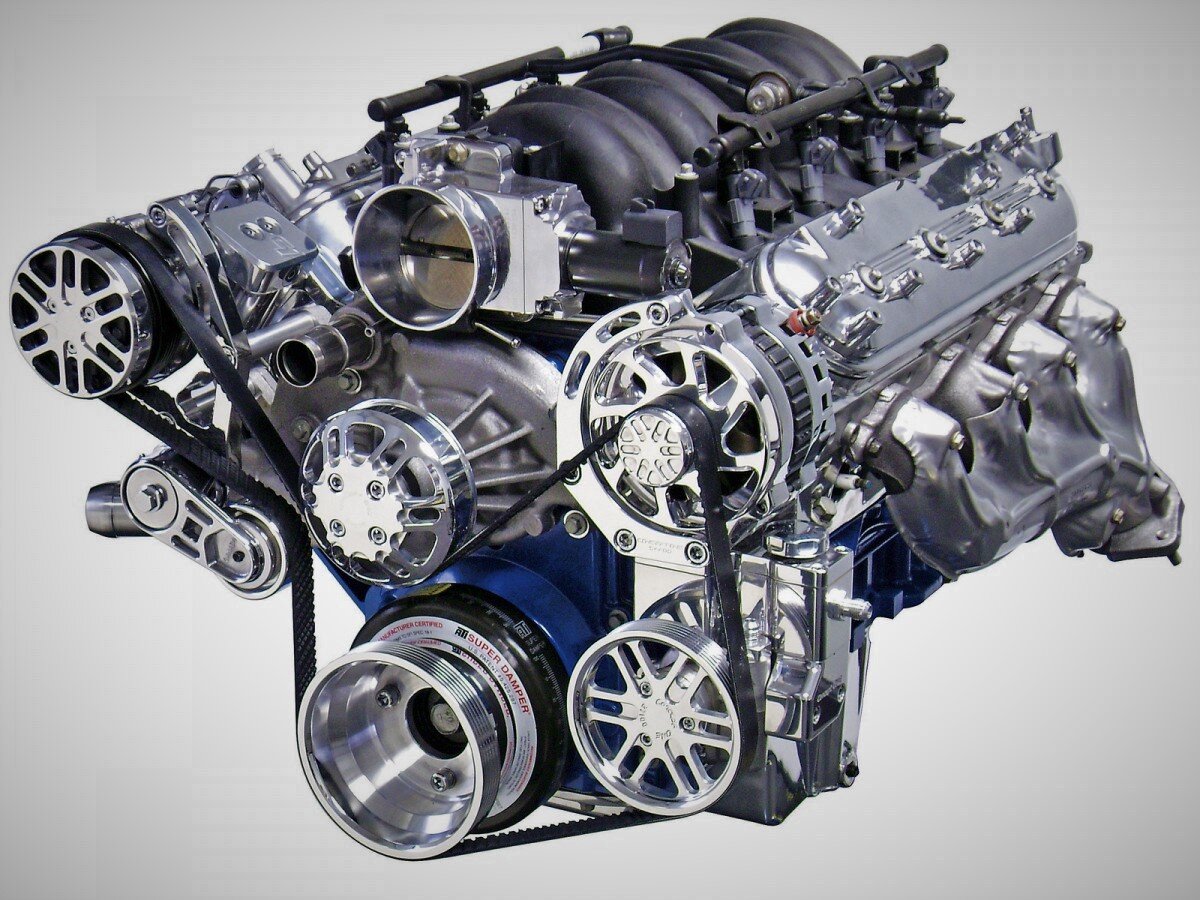 Как работает ДВС