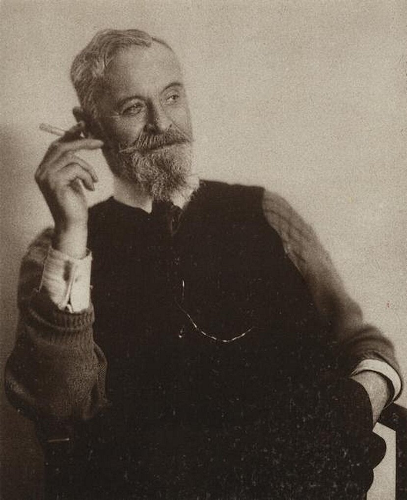 Константин Коровин, художник.