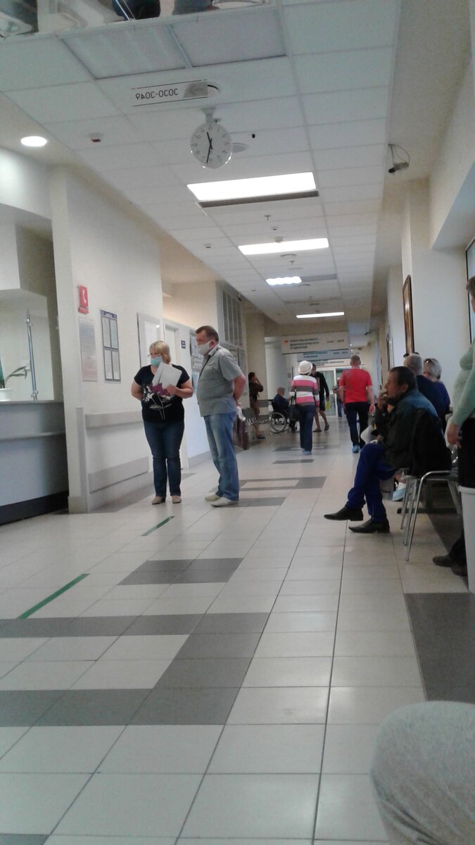 Коридоры СОКОД. Мое фото.