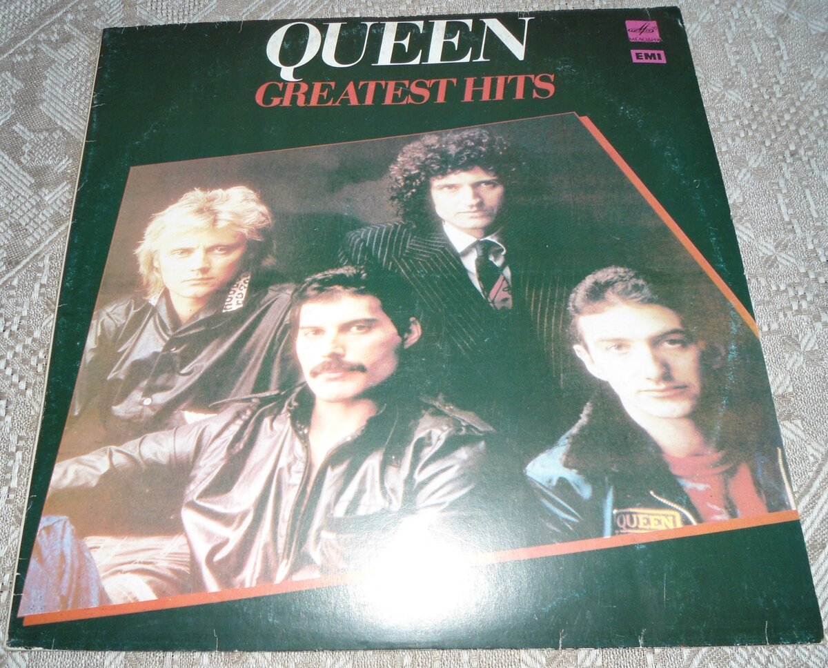 Виниловая пластинки Queen - Greatest Hits. | Jon Lanky Silver | Дзен