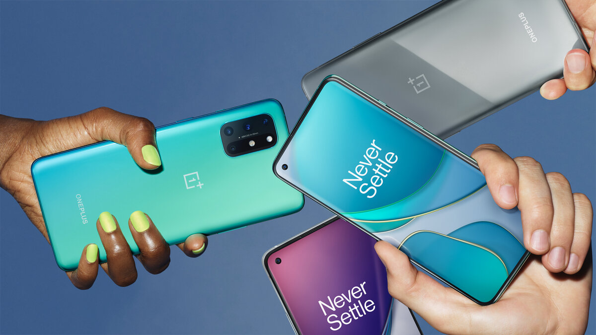 OnePlus 8T представлен официально — флагманская начинка за 46 тысяч рублей  | myoneplus.ru | Дзен