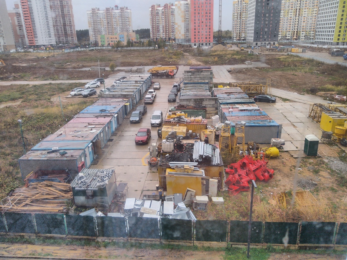 Тут будет другое здание. 