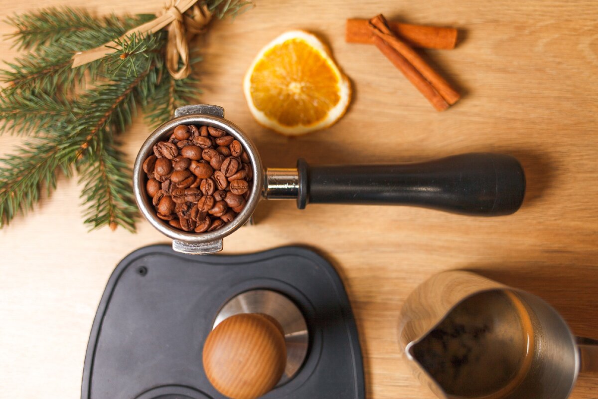 Кофе с цедрой апельсина очень вкусный и прост в приготовлении