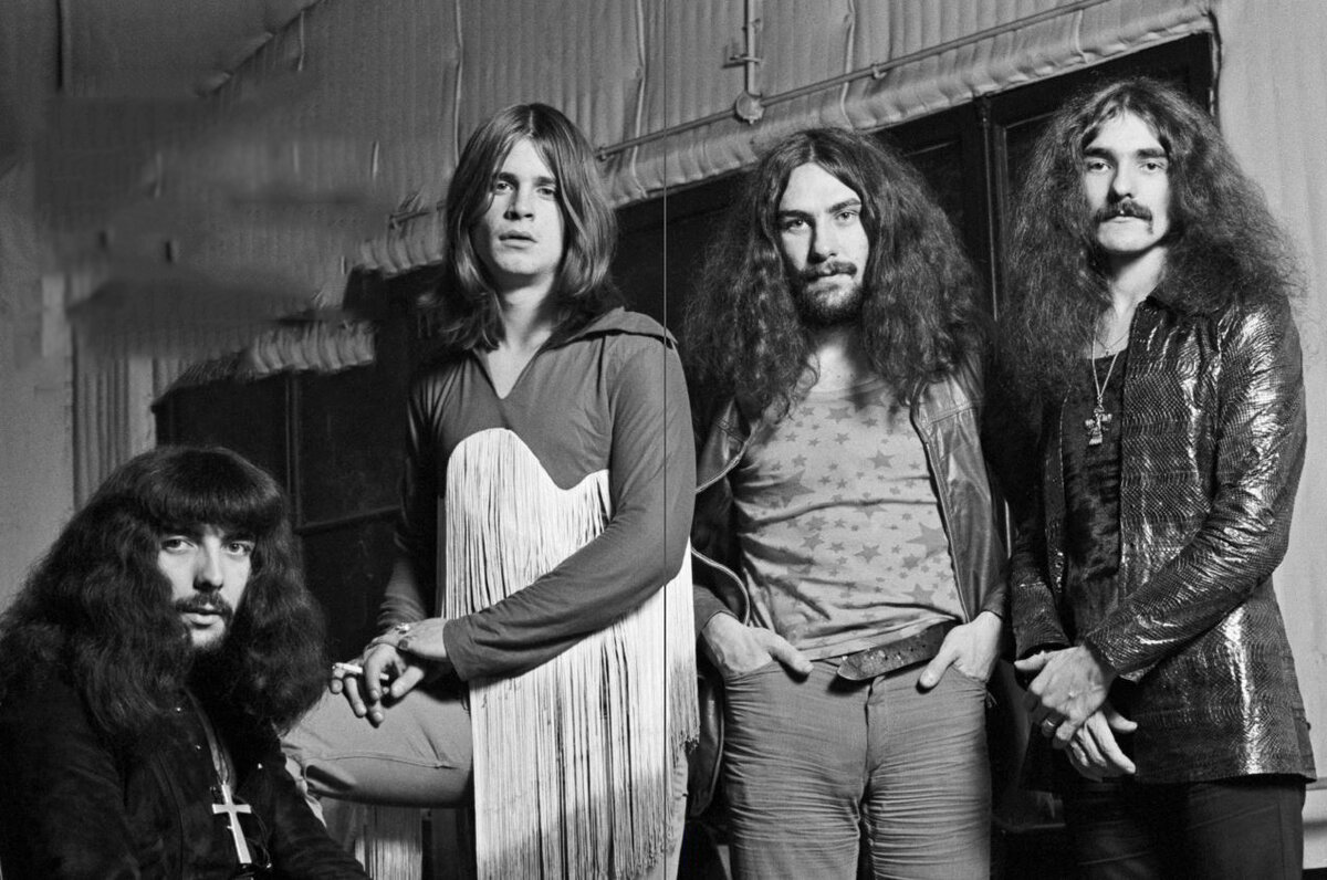 Black sabbath 1970 black sabbath фото