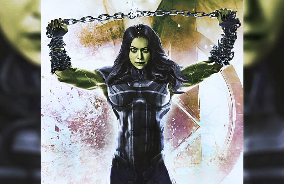 Татьяна Маслани в образе Женщины-Халк. Источник static2.srcdn.com