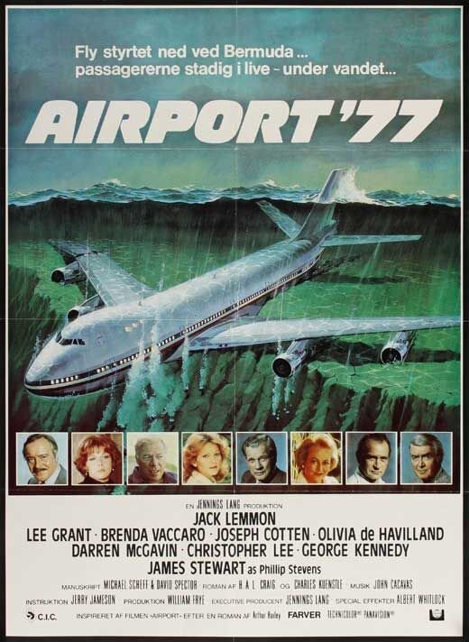 Постер фильма "Аэропорт 77"