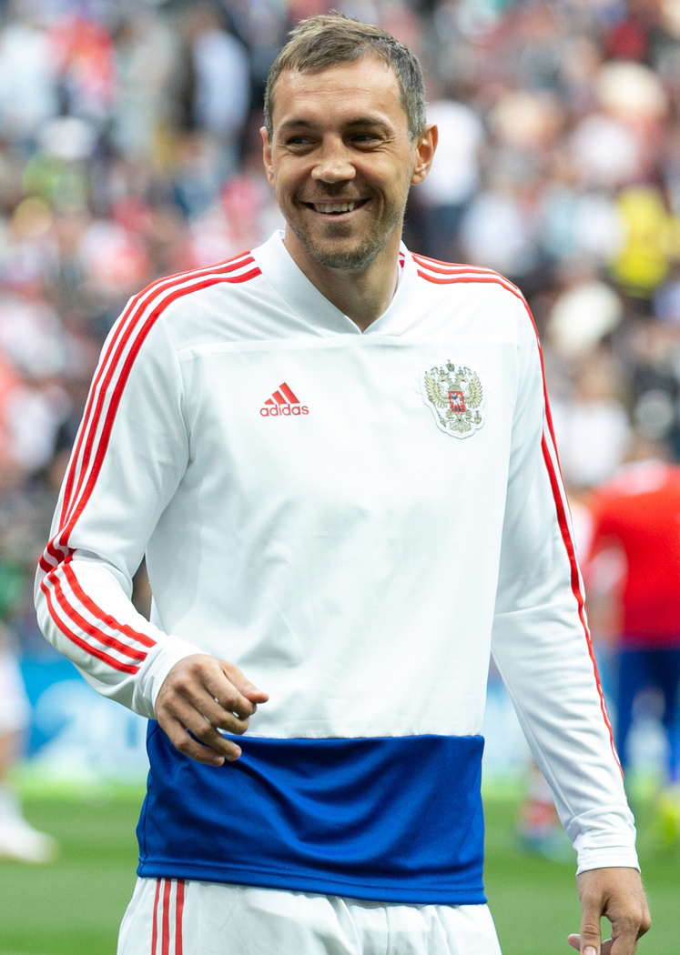 Артем Дзюба, чемпионат мира 2018.