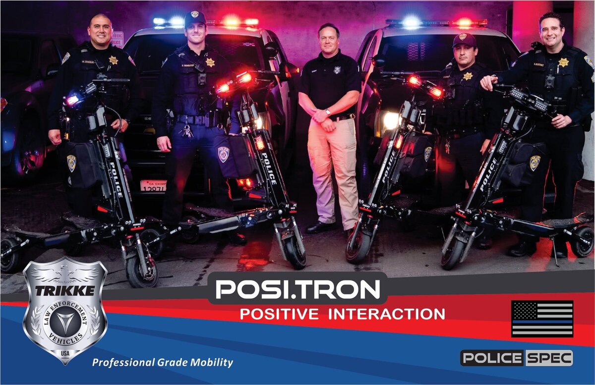 фото Trikke Mobility