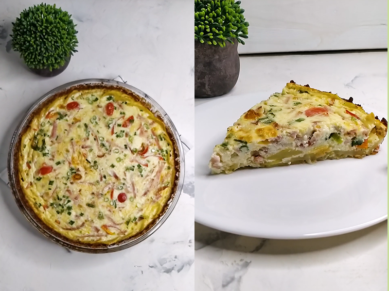 Quiche перевод