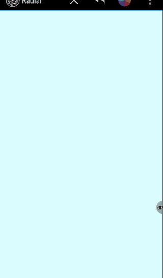 GIF  сделанное в приложении DU Recorder.  На этом GIF видно как с помощью ," кнопочки симметри сделать фон и т.д.