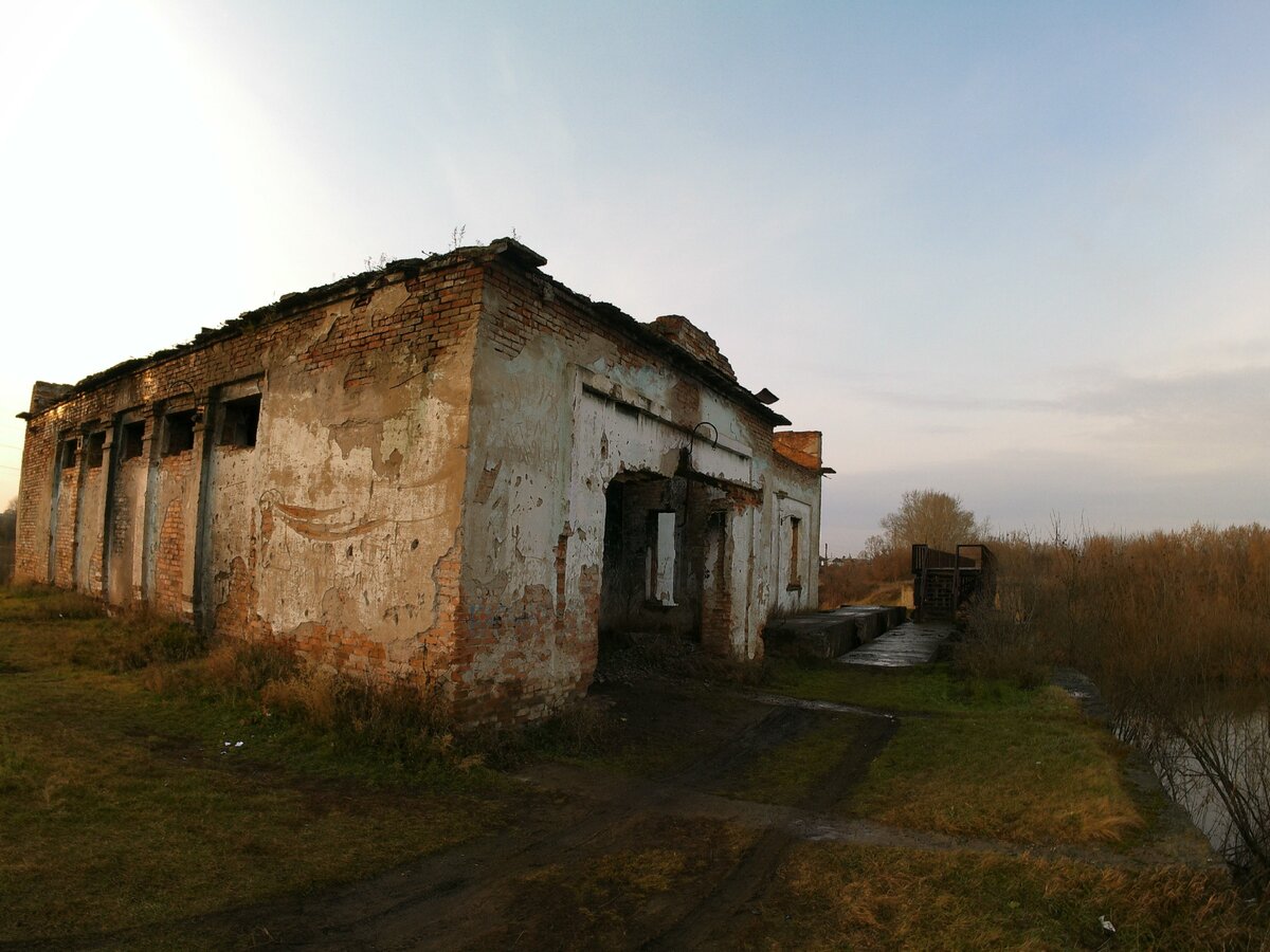 Киикская ГЭС, Новосибирская область (Фото автора)