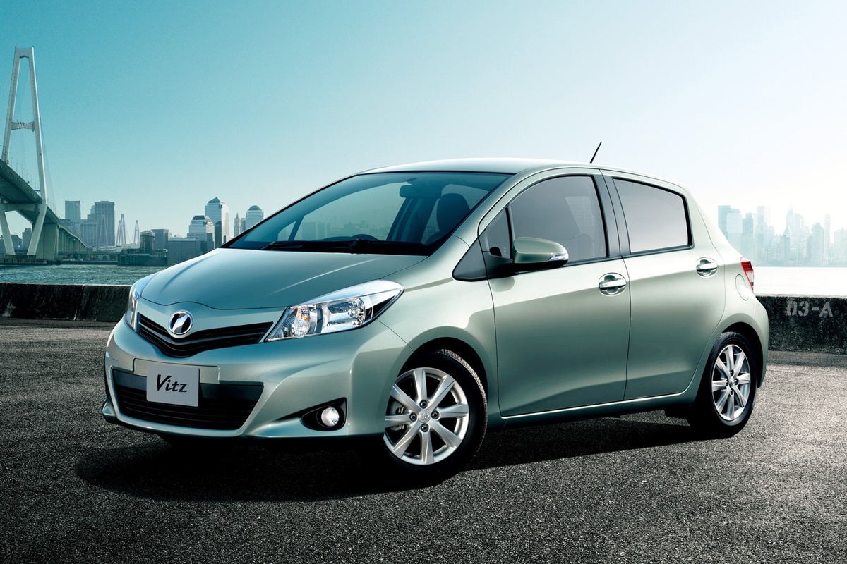 Toyota Vitz 2010–14