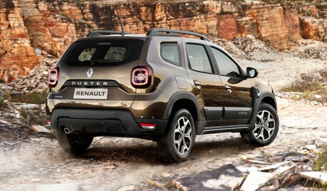 Бразильский Renault Duster 2