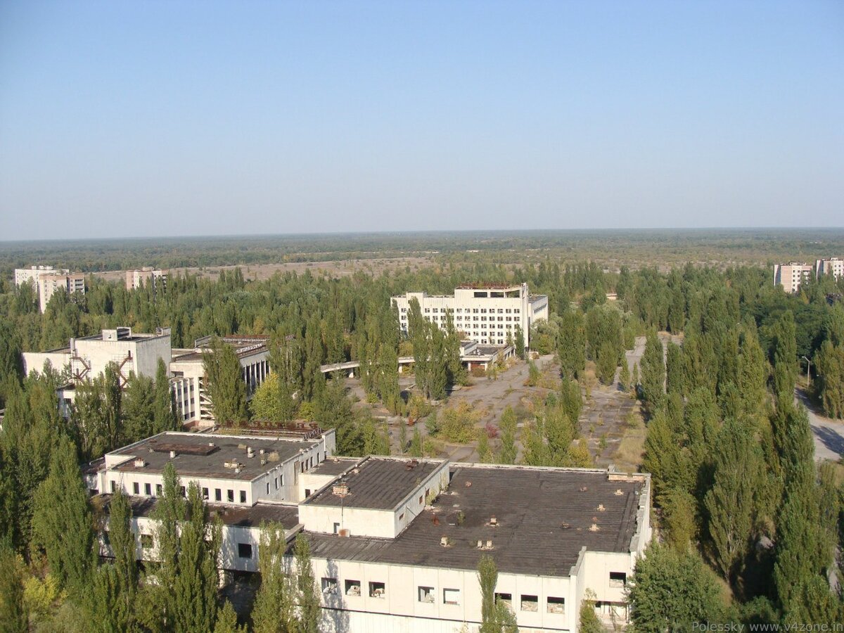 Припять в 2011 году