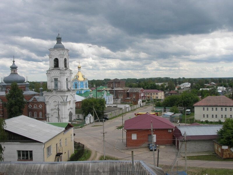 Фото кадома рязанской области