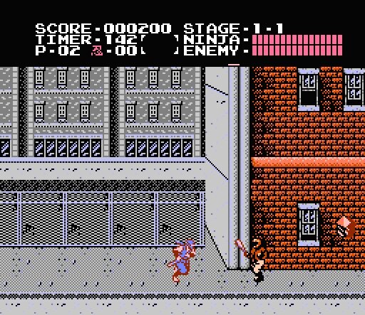 Ninja Gaiden Dendy