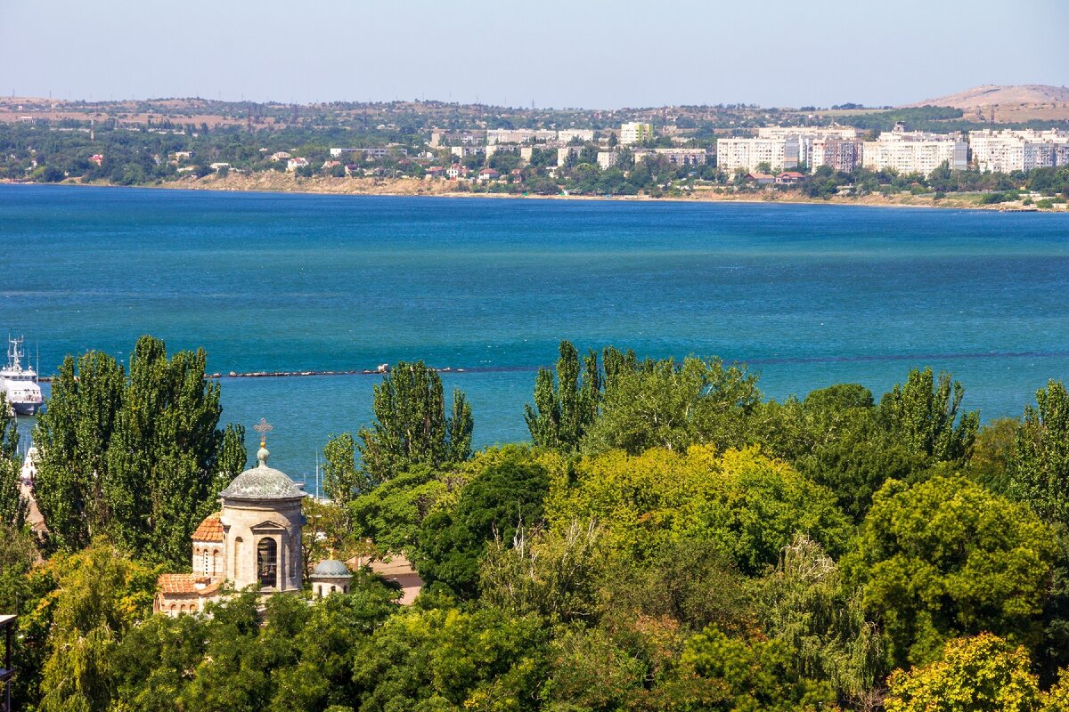 Черное море увеличивается.