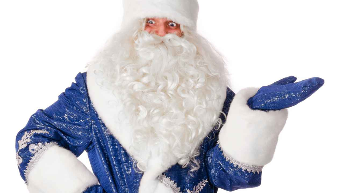 Выкройка костюма Деда Мороза | Шить просто — thebestterrier.ru