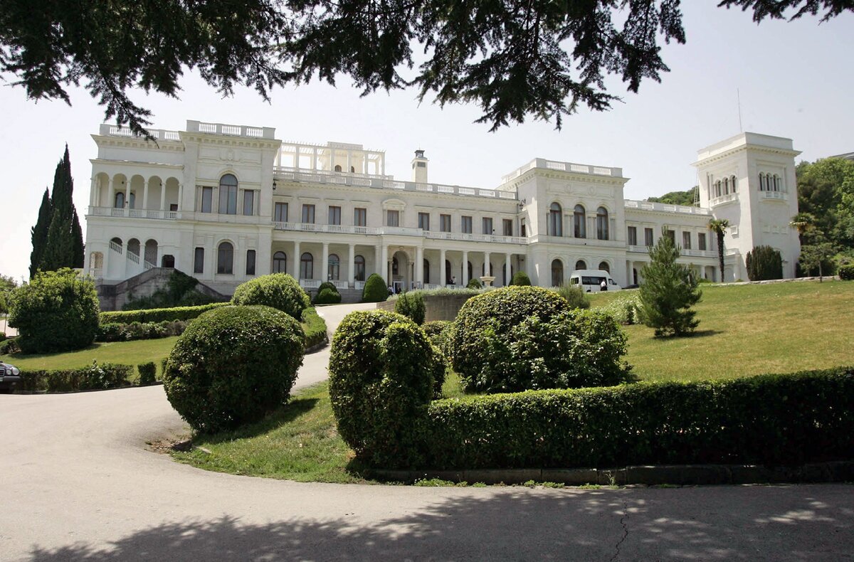 Ливадийский дворец / RIA Novosti, Сергей Субботин