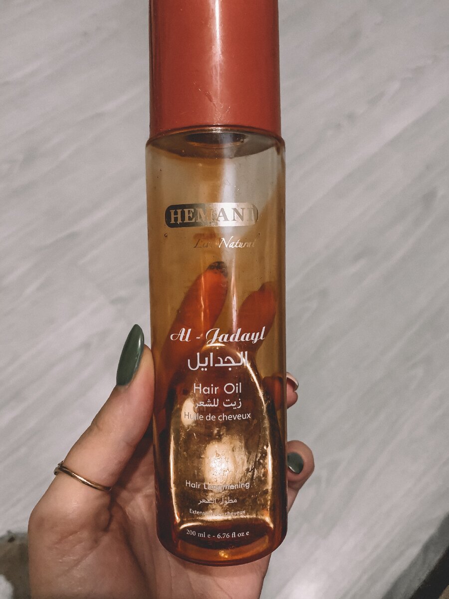 Масло для волос от фирмы HEMANI