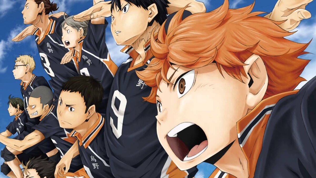 Haikyuu fly high jp. 10 Номер Карасуно. Карасуно Манга.