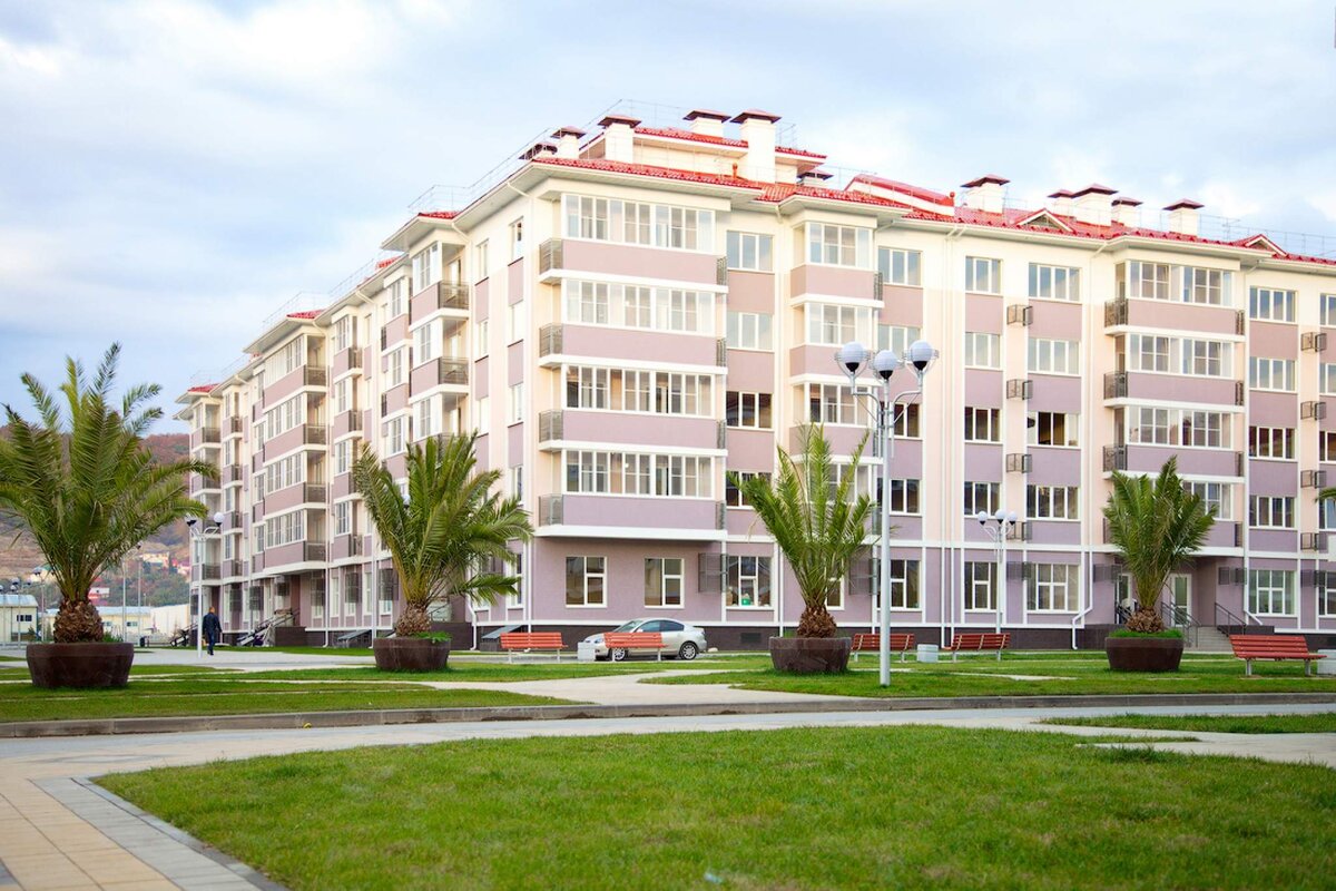 Сад отель сочи