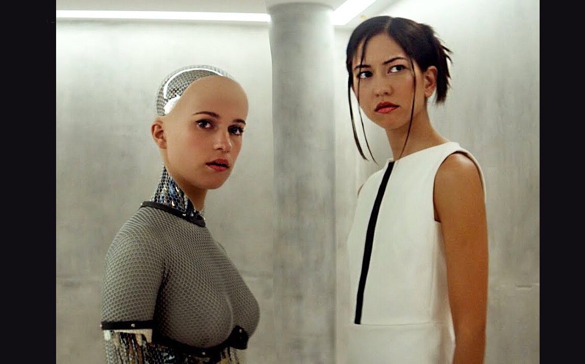 из машины ex machina (2015)