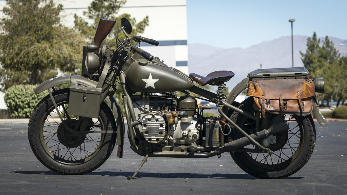 Harley Davidson XS Sidecar