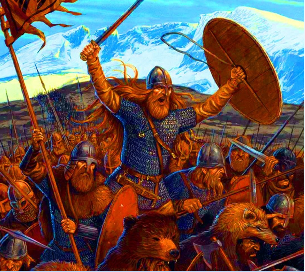 Изображения викингов картинки