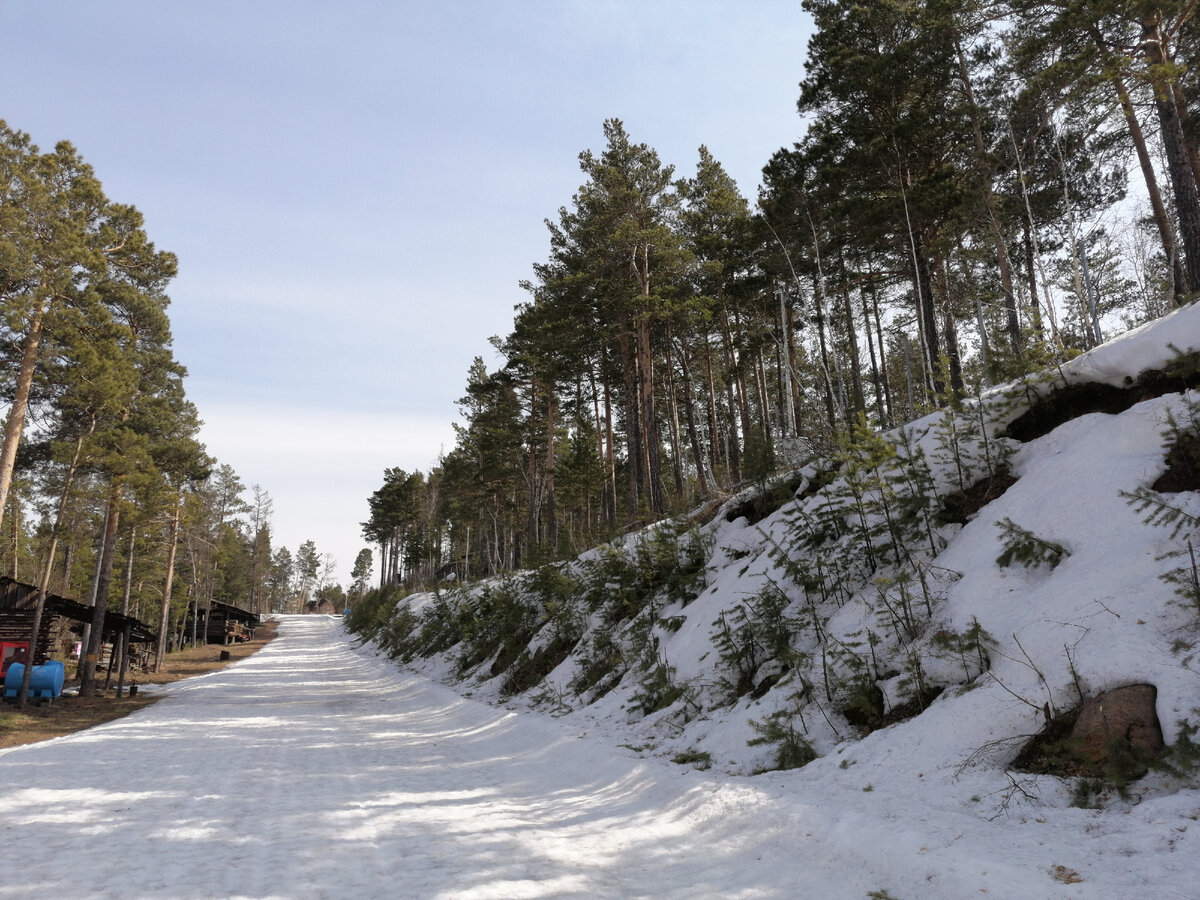 Трасса для езды и прогулок
