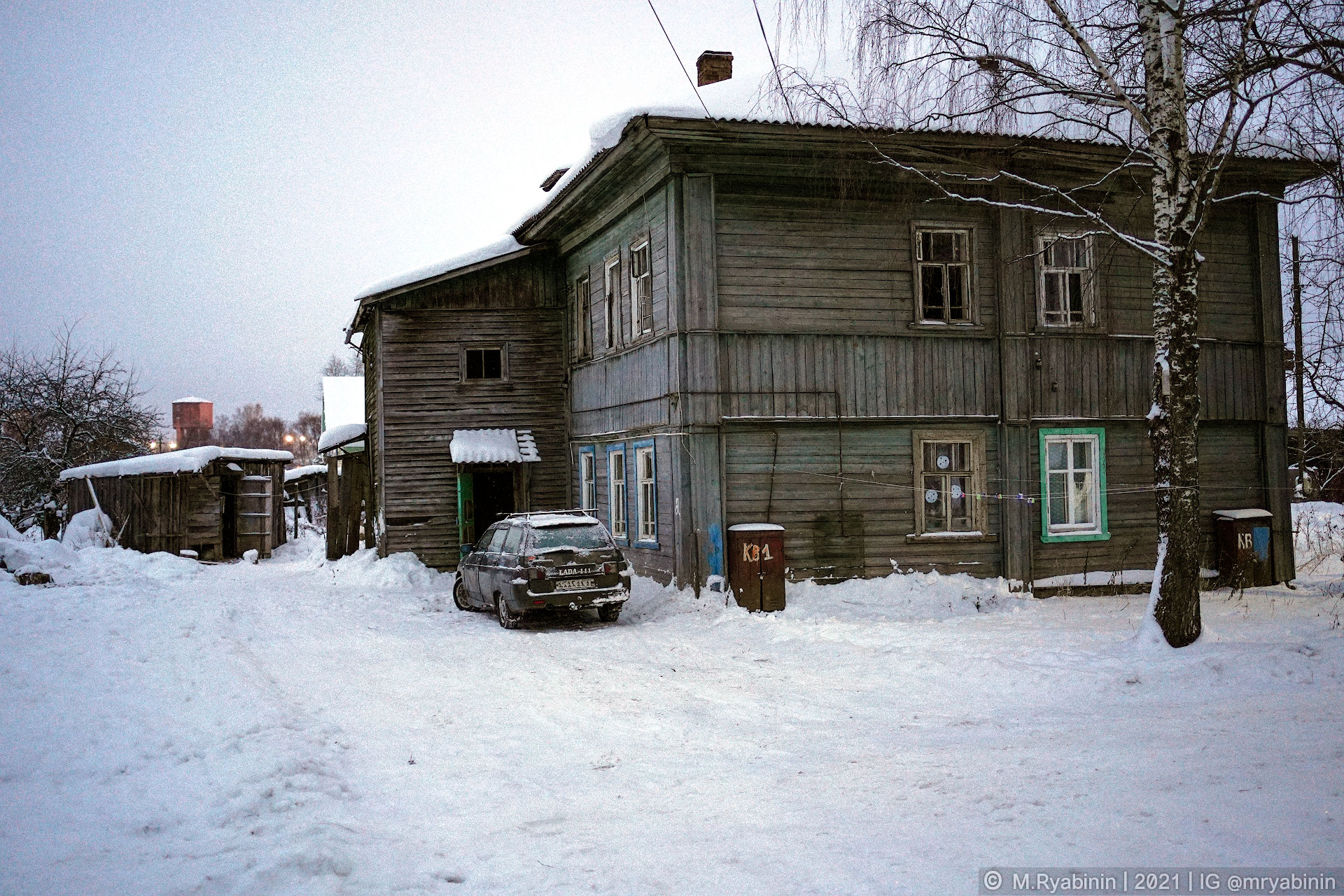 Заброшенная дореволюционная тюрьма в Ярославской области12
