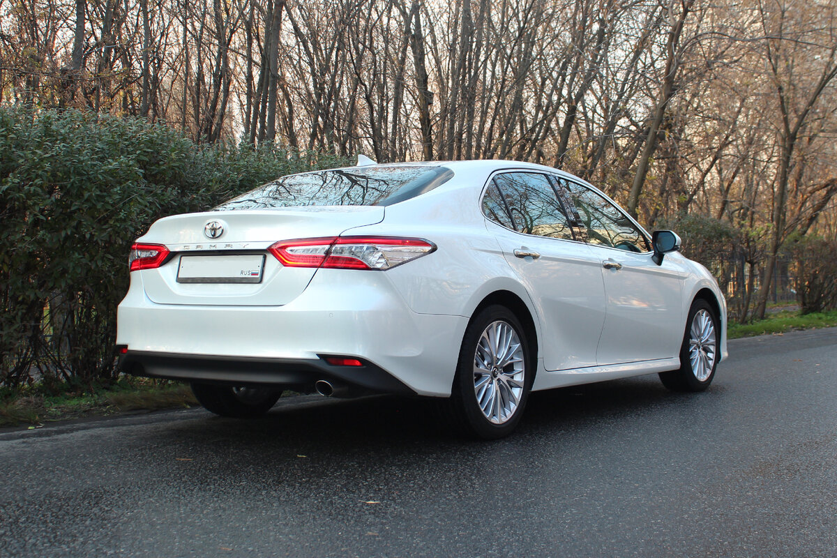 Отзыв владельца Toyota Camry 2.5 (2020) | CarExpert.ru | Дзен