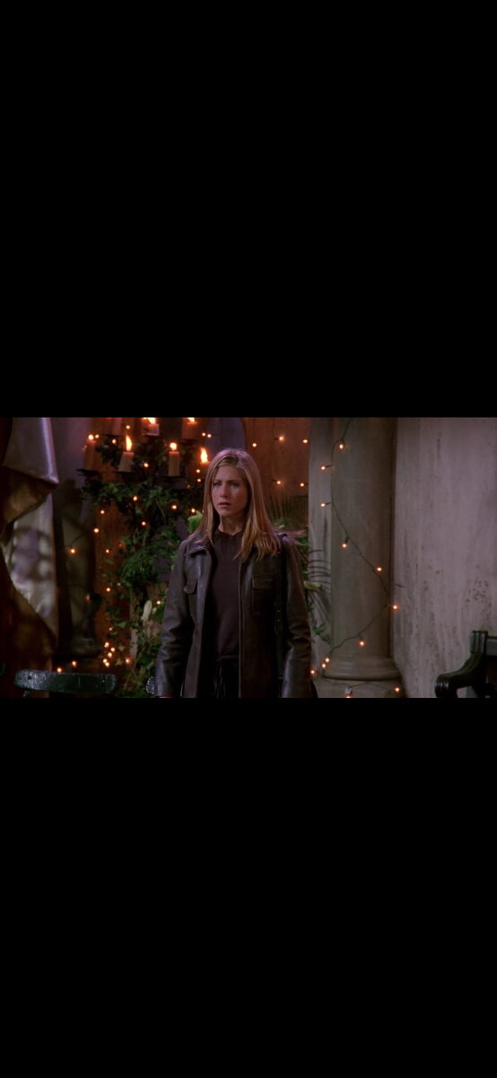 Рейчел все-таки приехала. Сериал Друзья Скриншот