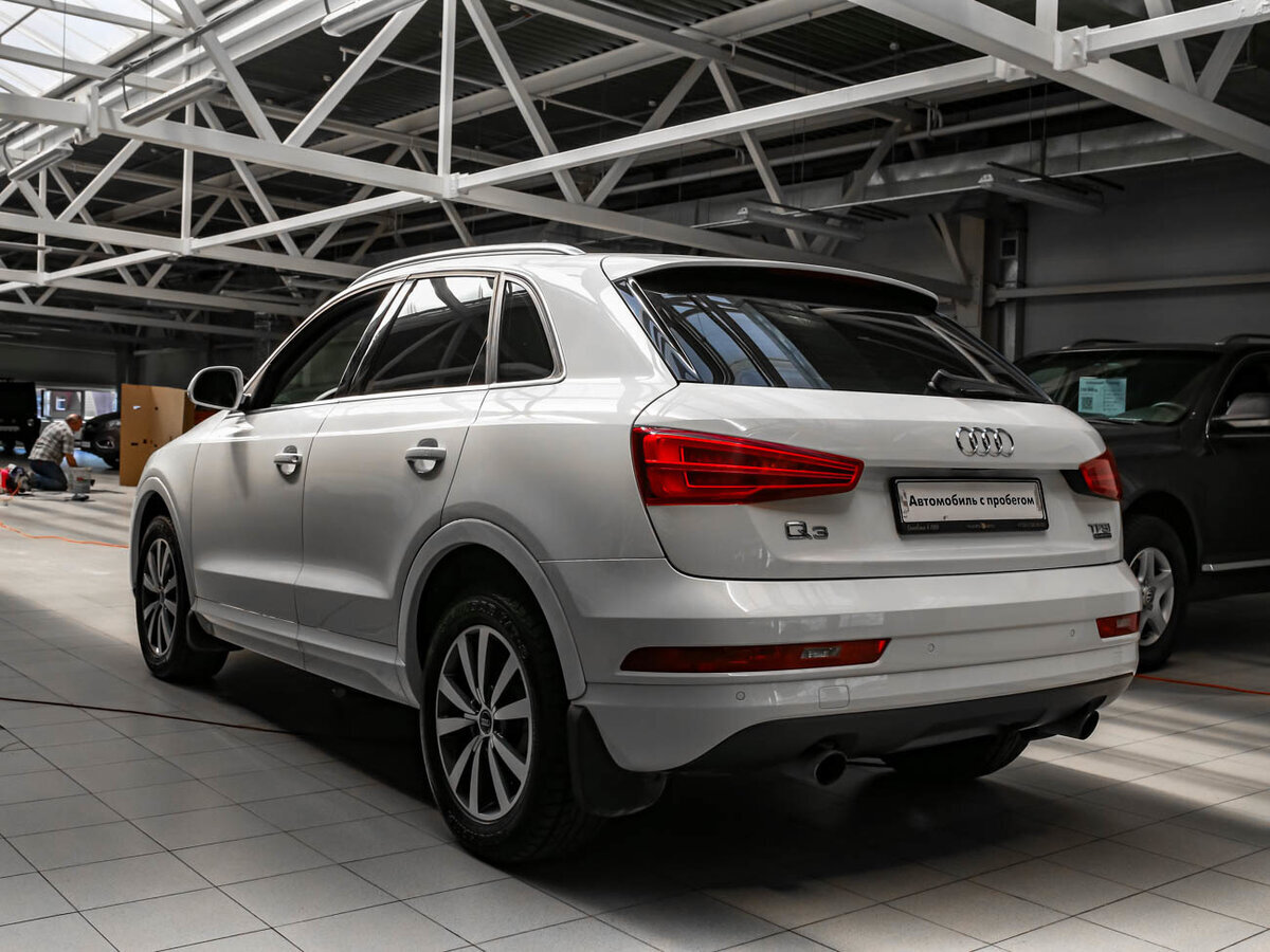 Audi Q3. Источник иллюстрации - auto.ru