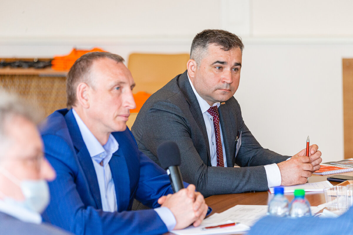 Александр Козловский и Дмитрий Соколов