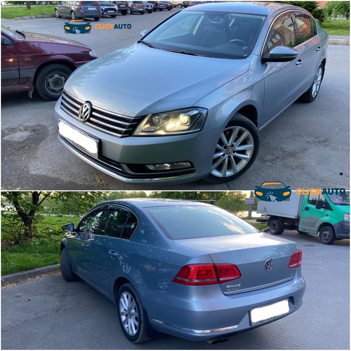 Volkswagen Passat B7 АВТОПОДБОР СПБ | ClickAuto | Дзен