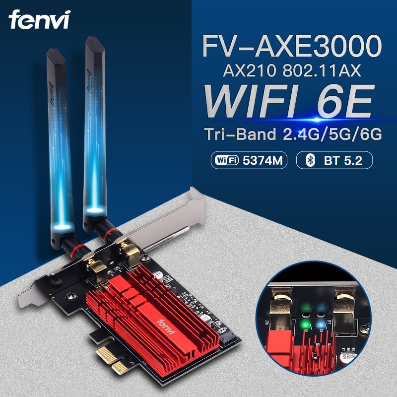 Pcie wifi card/intel ax200