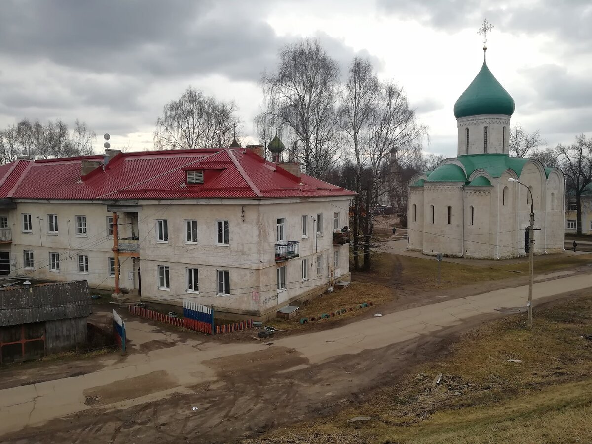 Переславль-Залесский, вид с холма